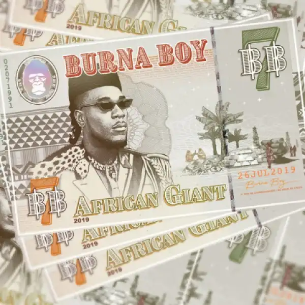 Instrumental: Burna Boy - Pull Up